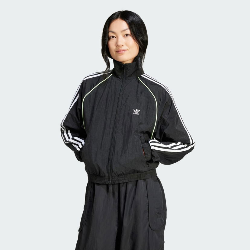 Jakna adidas Originals Track Top Črna | IT9689