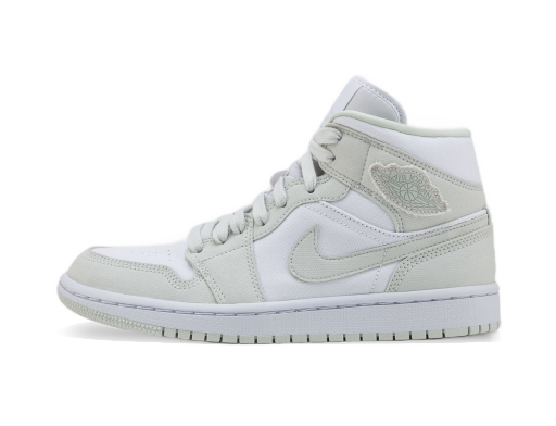 Omejena izdaja Jordan Air Jordan 1 Mid "Spruce Aura" Bela | CV5280-103