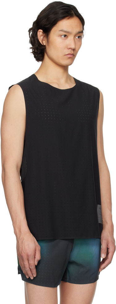 Majica brez rokavov Y-3 Y-3 Running Tank Top Črna | JN4885, 4