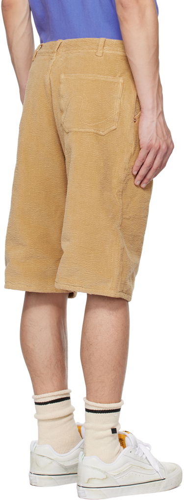 Kratke hlače ERL Corduroy Three-Pocket Shorts Bež | ERL06P006, 2