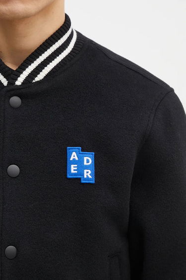Bomber jakna ADER ERROR Wool Varsity Jacket Črna | BM42FYJK0504BK, 3