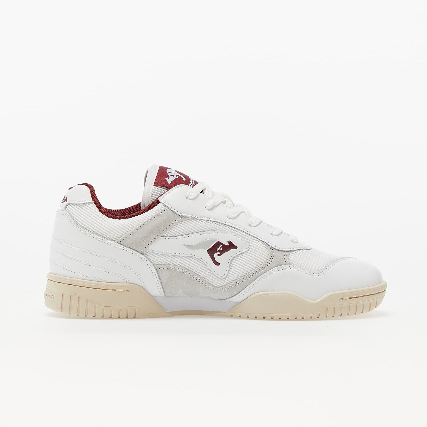 Superge in čevlji KangaROOS NET "White/ K Red" Bela | 472920000066, 1