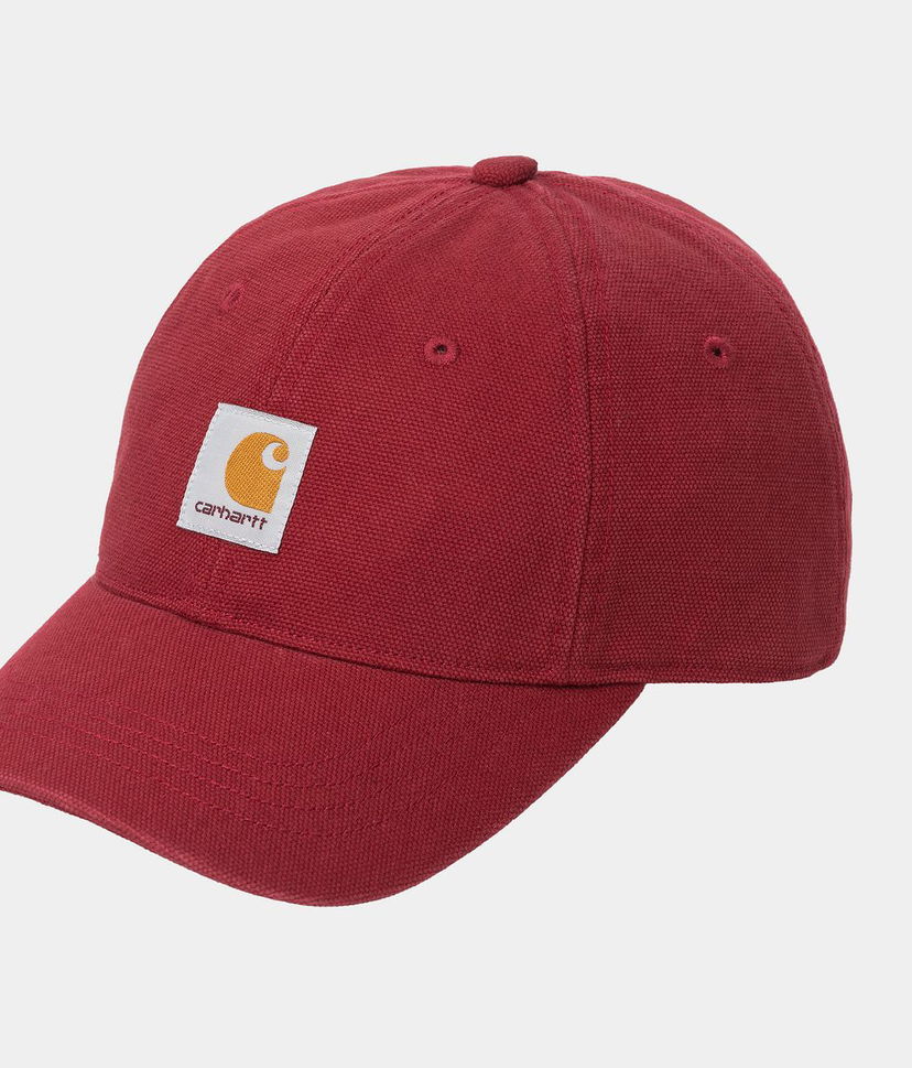 Kapa Carhartt WIP Carhartt WIP Selby Canvas Cap Bordo | I035414_1