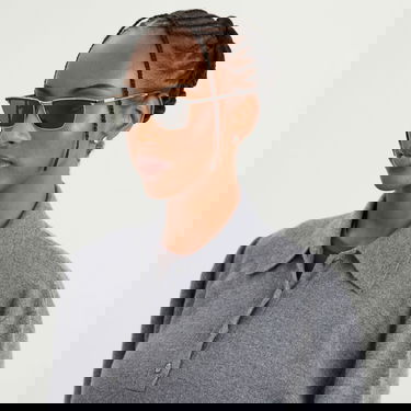 Sončna očala Saint Laurent Joe Rectangular Metal Frame Sunglasses Kovinski | SL-795-JOE-003, 6