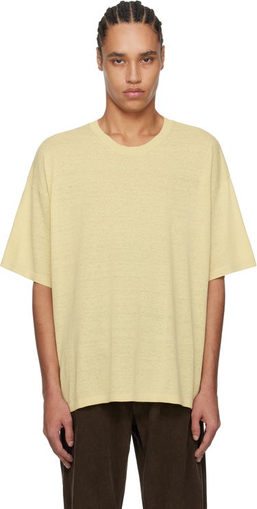 Majica The Row The Row Stockton T-Shirt Rumena | 912-Y901, 0