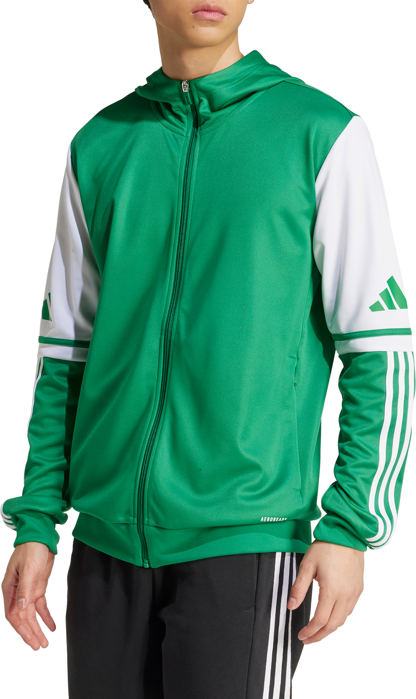 Pulover adidas Originals adidas Squadra 25 Hooded Jacket Zelena | jp3164