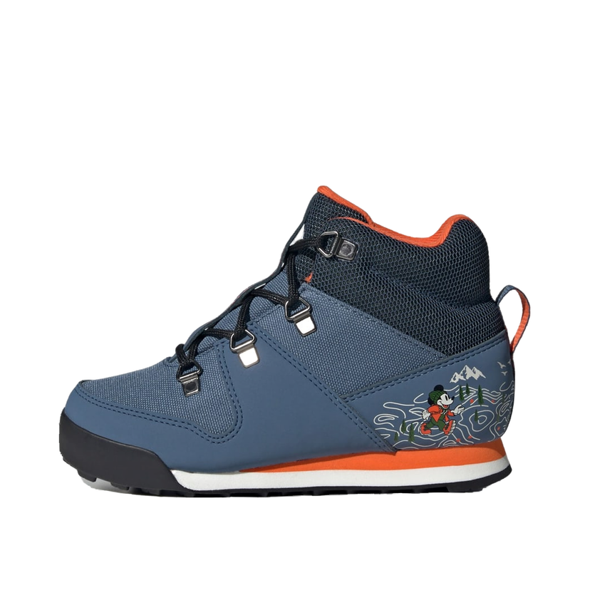 Superge in čevlji adidas Performance Terrex Disney Snowpitch Cold.Rdy Winter Boots Modra | ID3558