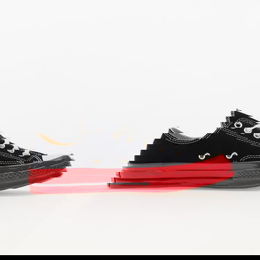 Superge in čevlji Converse Comme des Garcons Play x Chuck Taylor 70 Črna | A01795C, 1