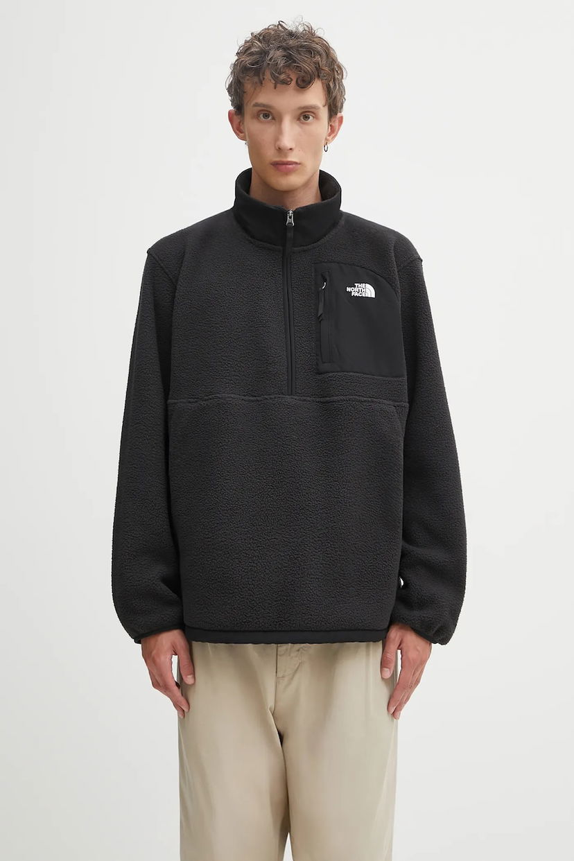 Pulover The North Face The North Face Fleece Anorak Črna | NF0A8FKPJK31