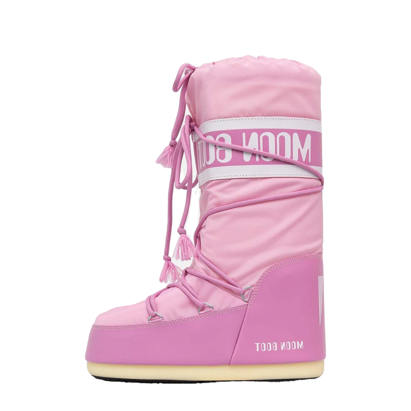 Superge in čevlji Moon Boot MB ICON NYLON Boots Roza | 80D1400440.J001