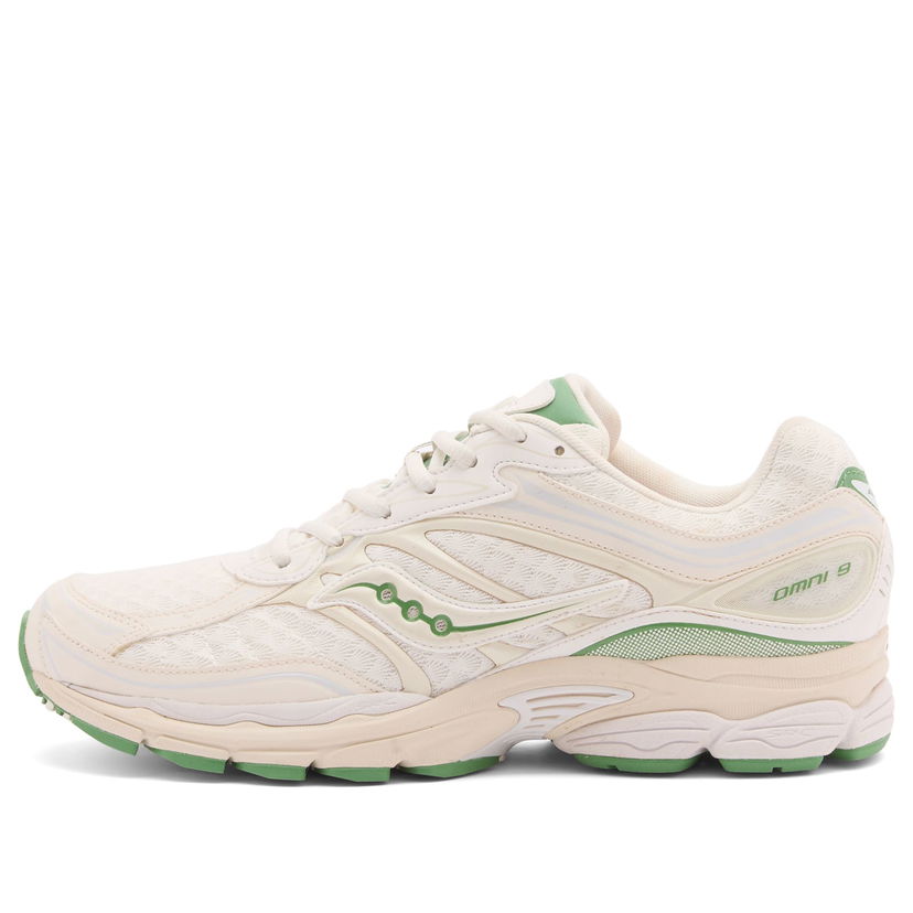 Superge in čevlji Saucony END. x Omni 9, Size UK 4 Bela | S70963-1