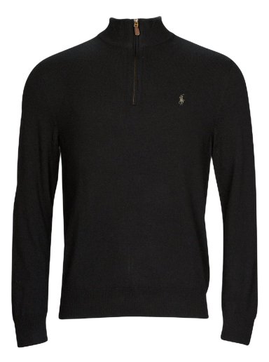 Pleteni pulover Polo by Ralph Lauren Sweater Črna | 710876756002
