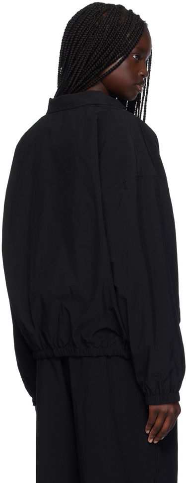 Vetrovka Alexander Wang Coaches Track Jacket by Črna | 4WC3232071, 2