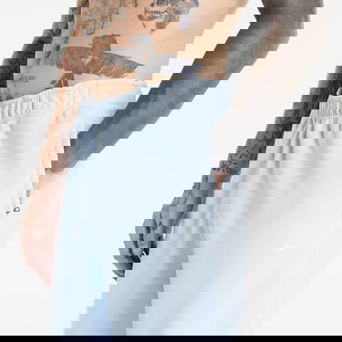 Trenirka Nike Solo Swoosh Fleece Pants Turkizna | CW5460-441, 4