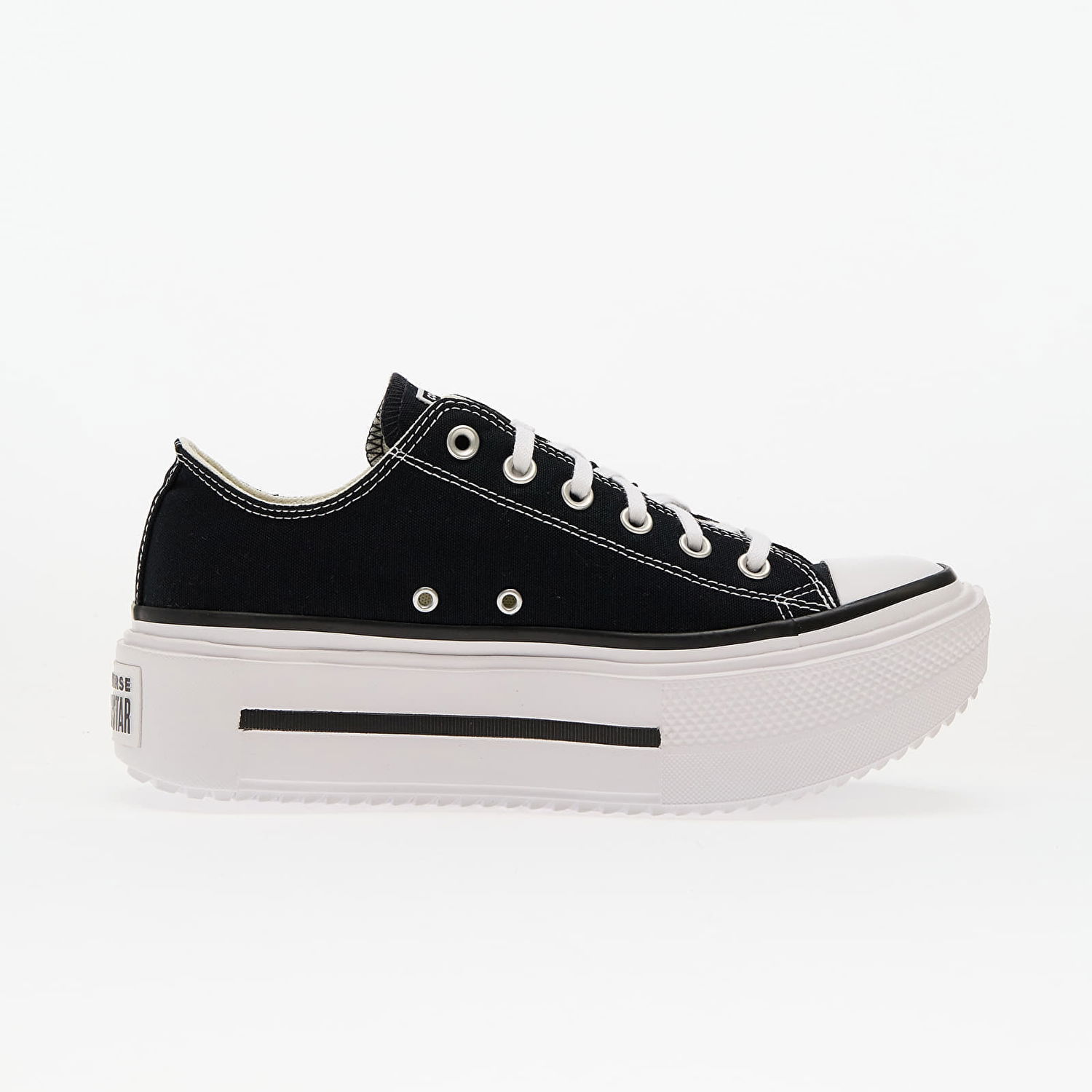 Superge in čevlji Converse Converse Chuck Taylor All Star Lift Double Stack Platform Črna | A15490C, 1