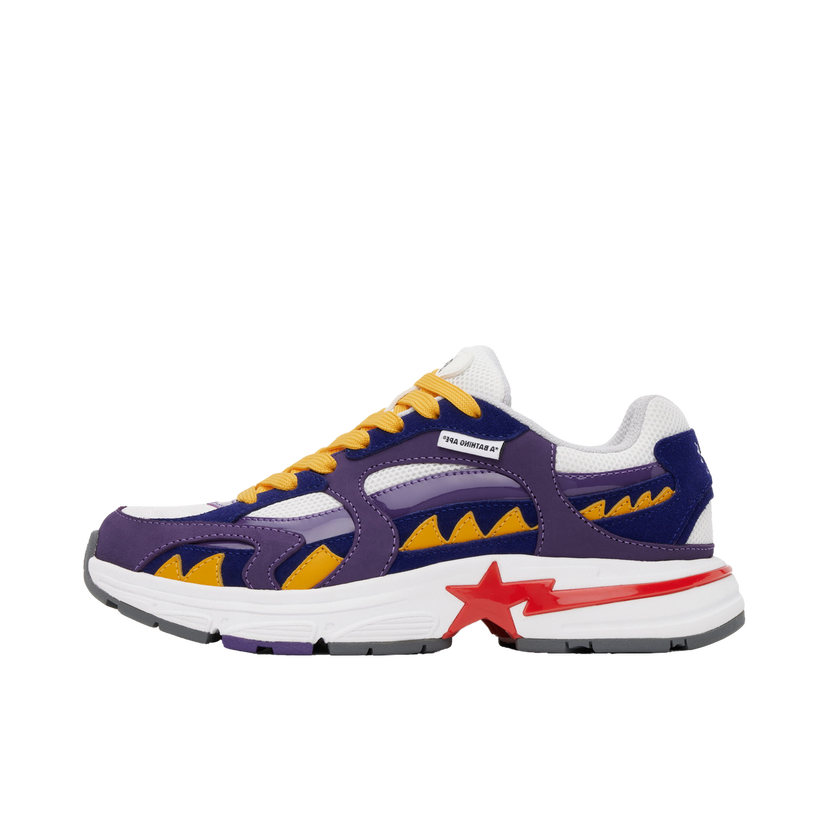 Superge in čevlji BAPE A Bathing Ape Shark STA Lila | 001FWK201310M