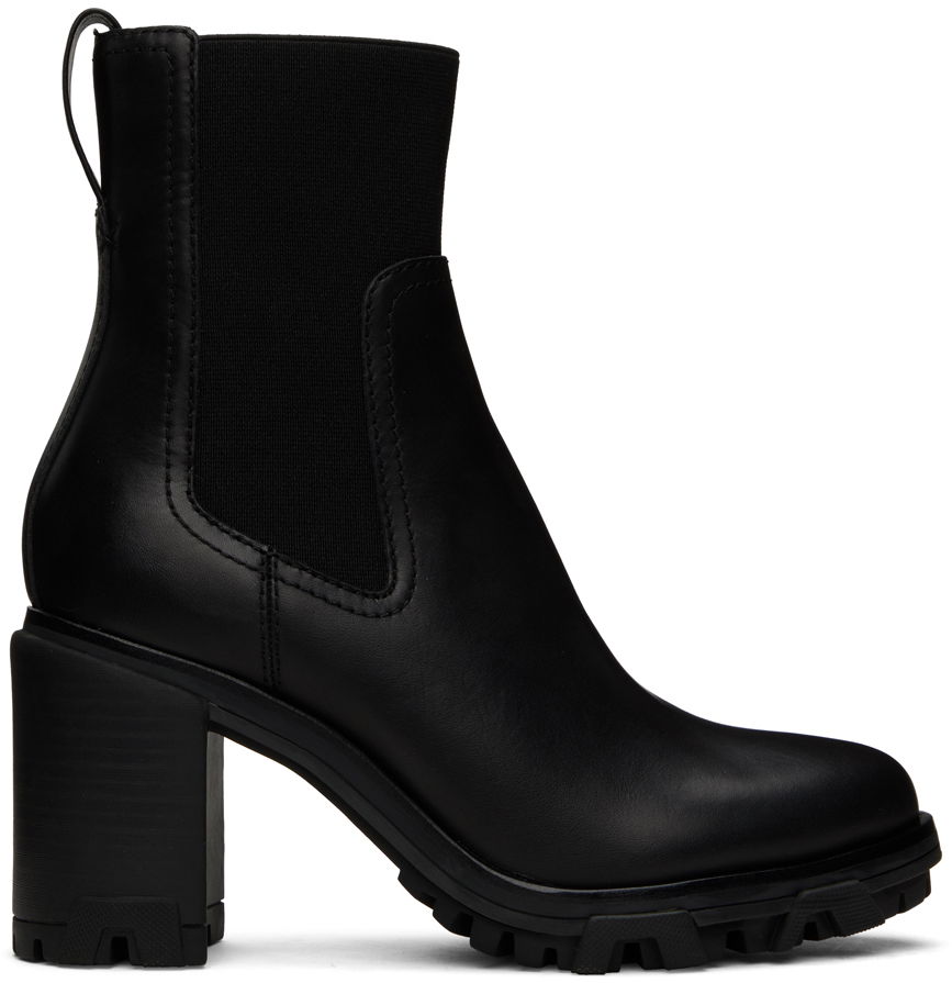 Oblačila rag & bone Rag & Bone Shiloh High Chelsea Boots Črna | WFF19FF0243D24, 0