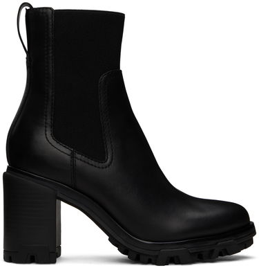 Oblačila rag & bone Rag & Bone Shiloh High Chelsea Boots Črna | WFF19FF0243D24, 0