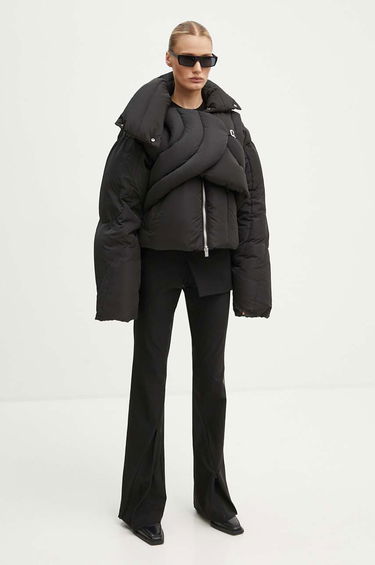 Puhovka HELIOT EMIL Oversized Puffer Jacket Črna | HE.W.02.073.BLK01, 14
