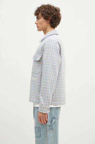 Jakna Pleasures Folklore Work Jacket Modra | P24F038, 1