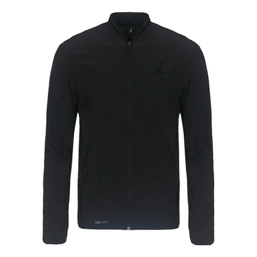 Bomber jakna Jordan Jordan Men's Flight Jacket Črna | 861501-010
