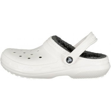 Superge in čevlji Crocs Classic Lined Clog Bela | 203591-10M, 0