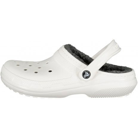 Superge in čevlji Crocs Classic Lined Clog Bela | 203591-10M, 0