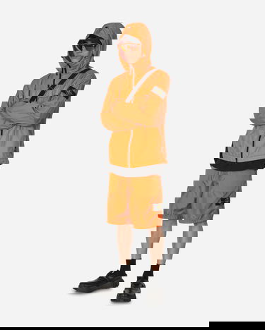 Jakna Stone Island Crinkle Reps R-NY Jacket "Khaki" Bež | 801540922, 4