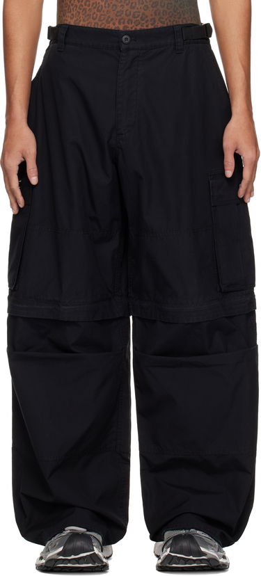 Cargo hlače 032C 032c Intermission Cargo Pants Črna | S25-URW-1001-000, 0