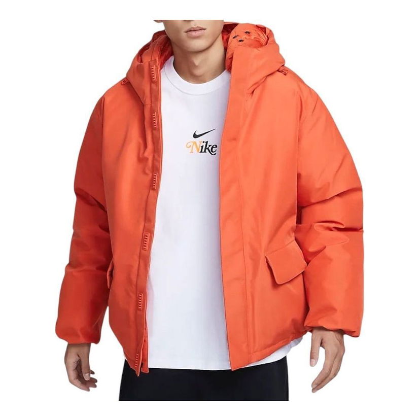 Parka Nike Tech  Jacket Oranžna | FZ0725-846