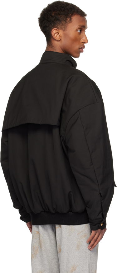 Bomber jakna We11done We11done Multi Pocket Flap Jacket Črna | WD-JP3-24-041-M-BK, 2