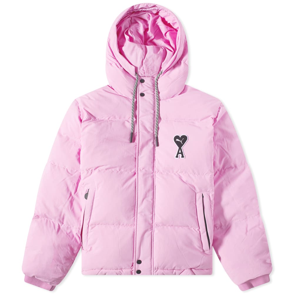 Puhovka Puma x AMI Puffer Jacket Roza | 535991-88, 0