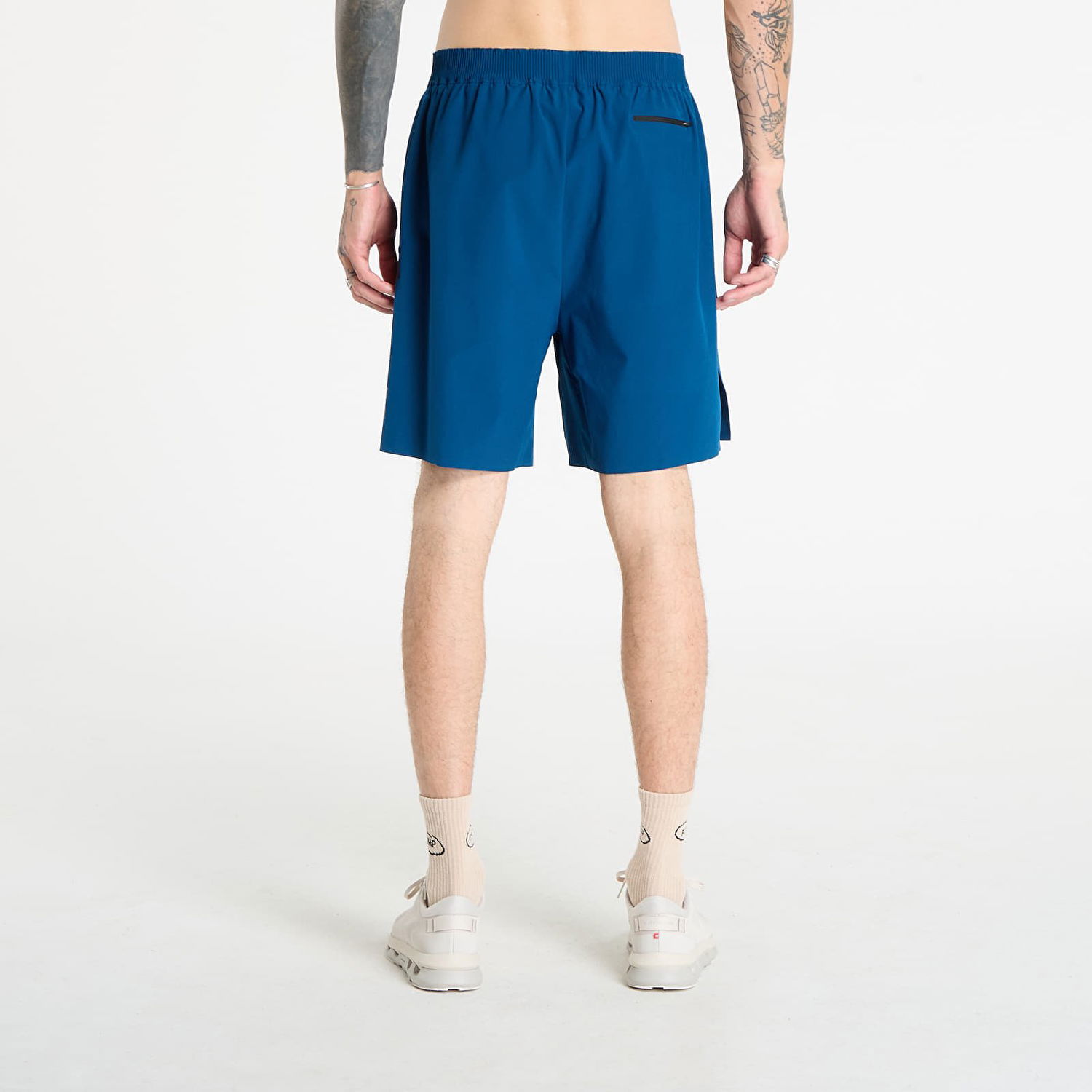 Kratke hlače On Running Train Running Shorts XL Modra | 1MF10223536, 1