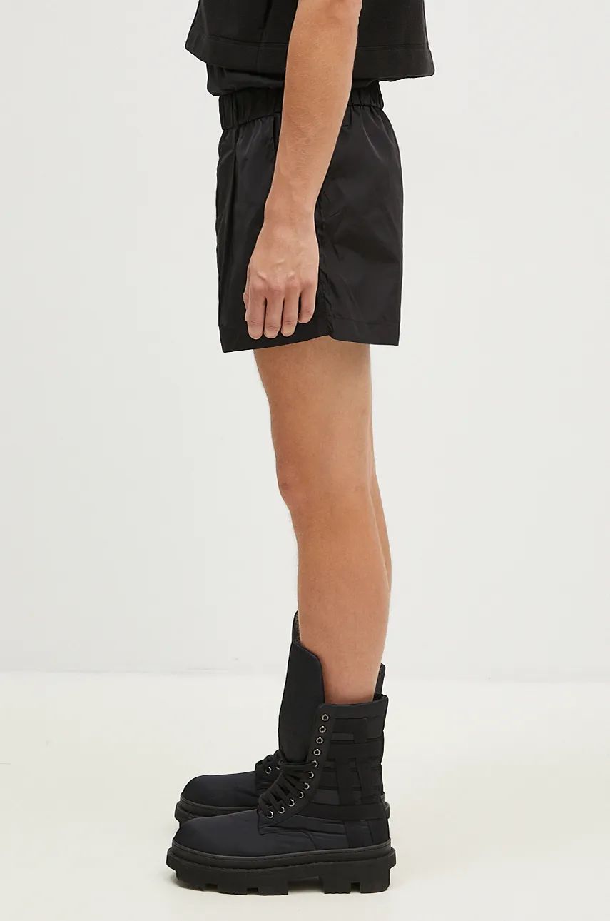 Kratke hlače Rains Shorts W Wide Črna | 18950, 1