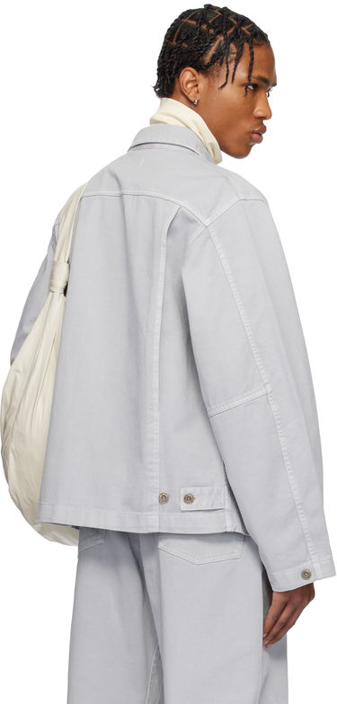 Jakna LEMAIRE Lemaire Boxy Denim Jacket Siva | OW306 LD1036, 2