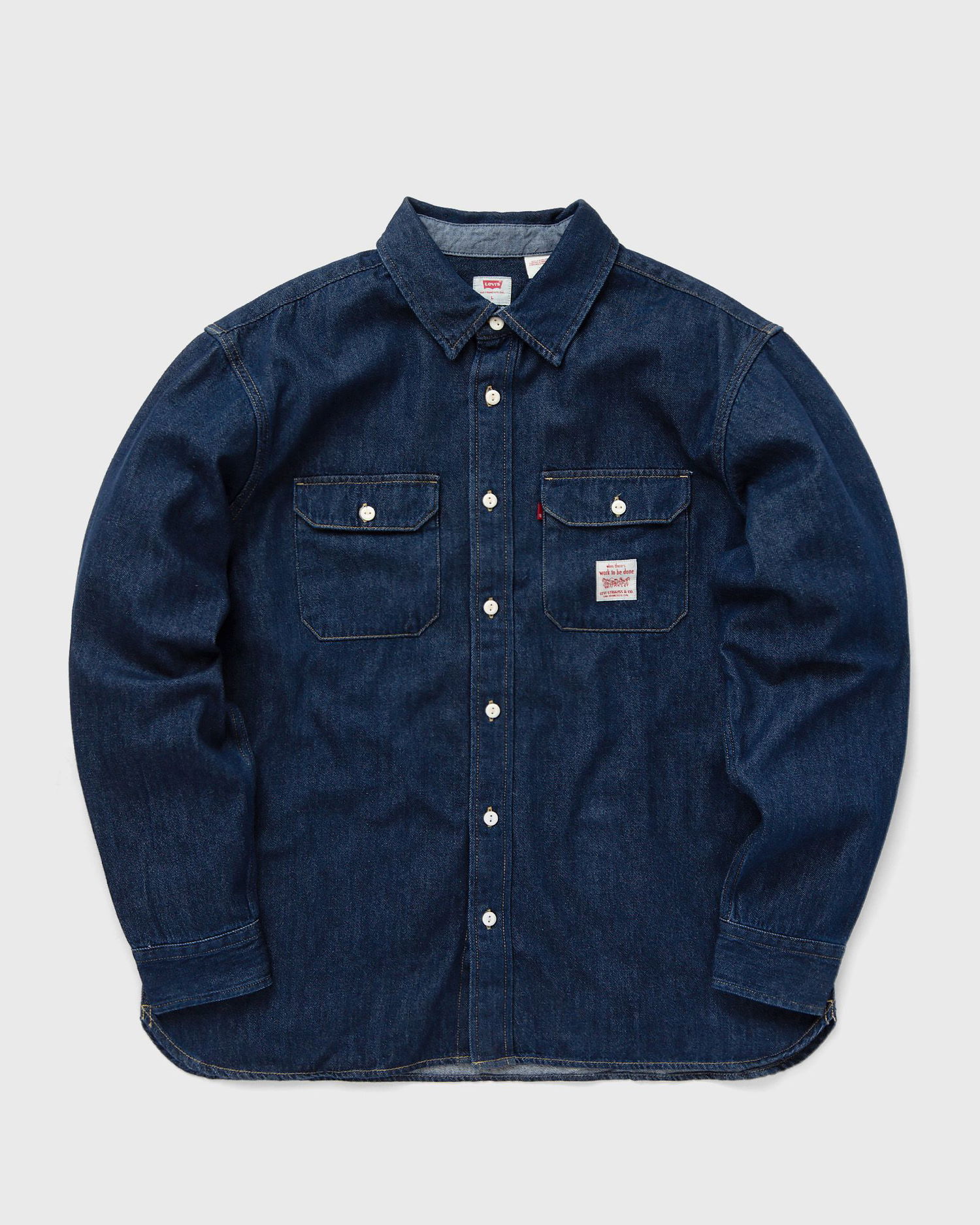 Srajce Levi's CLASSIC WORKER WORKWEAR Mornarica | A5772-0007, 0