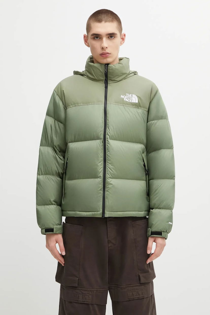 Puhovka The North Face 1996 Retro Nuptse Jacket Zelena | NF0A3C8DBO91