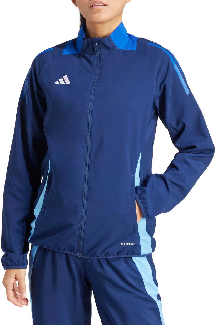 Pulover adidas Originals Training Jacket With Side Stripes Modra | ir7603