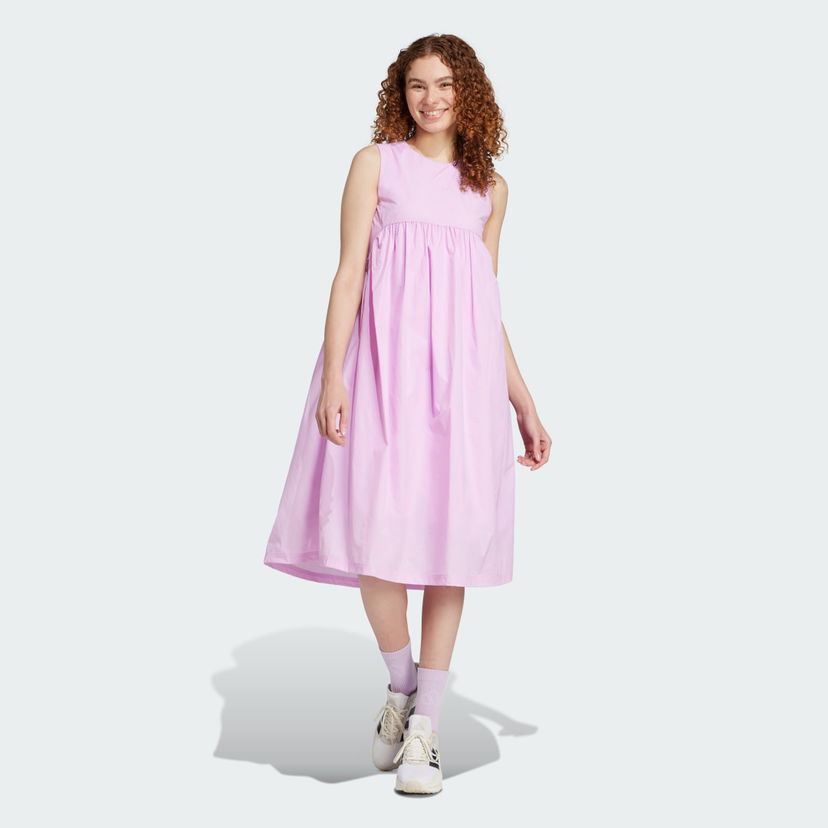 Obleke adidas Performance City Escape Summer Dress Roza | JC5822