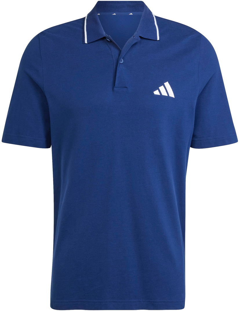 Polo majica adidas Originals adidas SL PQ Polo Shirt Modra | je9021