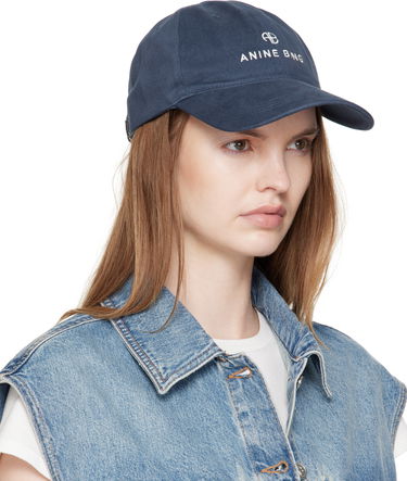 Kapa Anine Bing Anine Bing Jeremy Baseball Cap Mornarica | A-12-9084-BEL26, 1