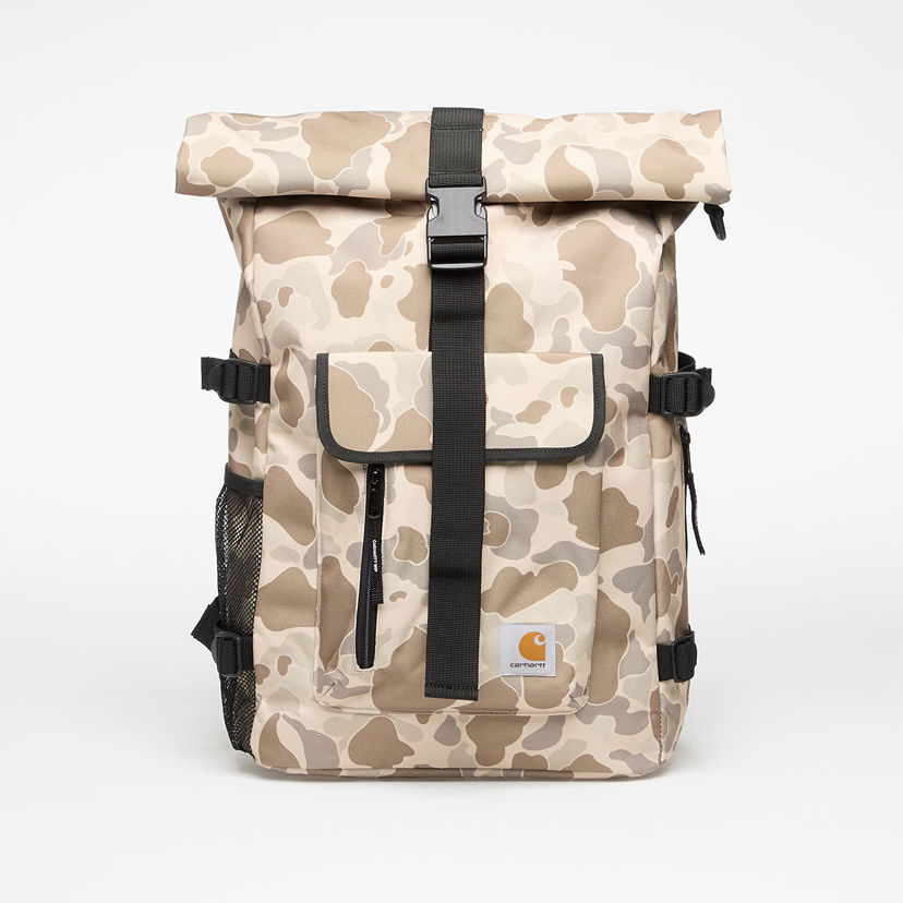 Nahrbtnik Carhartt WIP Carhartt WIP Philis Roll-Top Backpack Bež | I031575.2R4XX