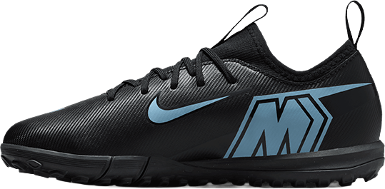 Superge in čevlji Nike JR ZOOM VAPOR 16 ACADEMY TF Črna | fq8284-001