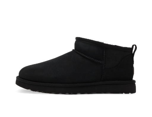 Superge in čevlji UGG UGG W Classic Ultra Mini Black Črna | 1116109-BLK