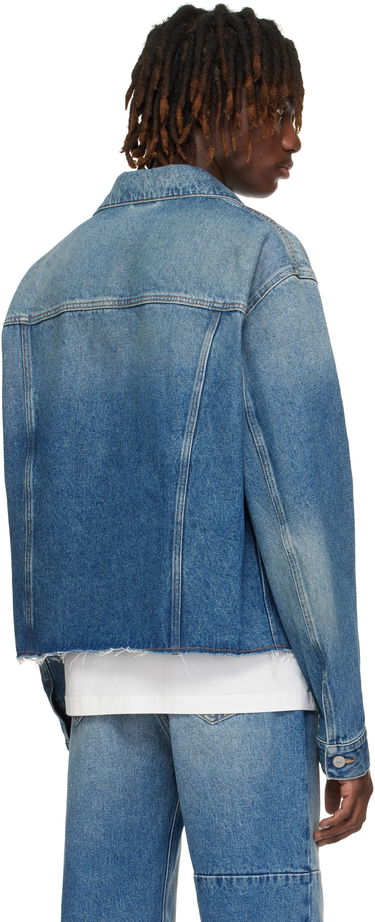 Jakna Maison Margiela MM6 Maison Margiela Sports Denim Jacket Modra | SH0AM0026 M30018, 2