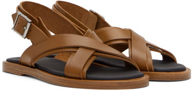 Nega čevljev A.P.C. A.P.C. Lou Sandals Rjava | PXBVG-F51089, 3