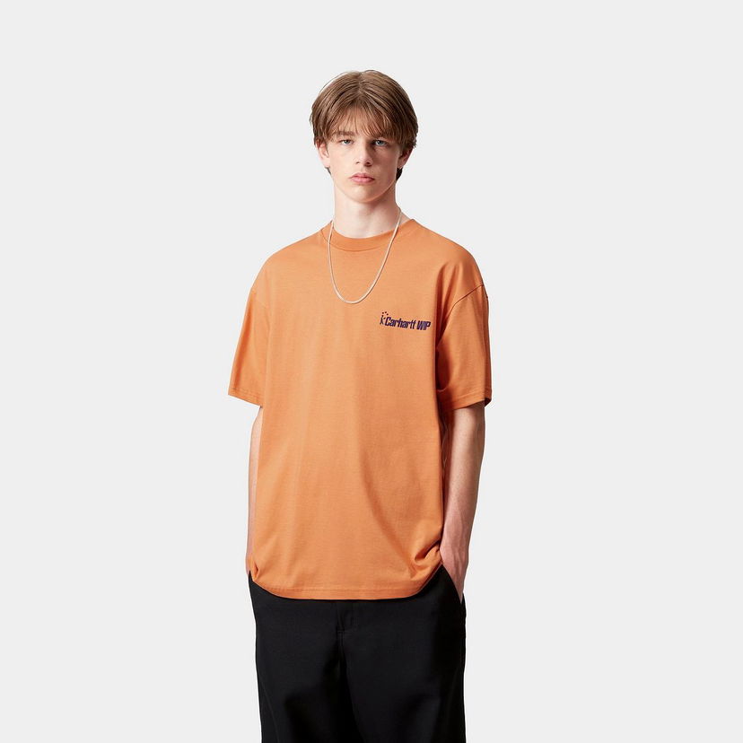 Majica Carhartt WIP Carhartt WIP All Tools Short Sleeve T-Shirt Oranžna | I035438_18