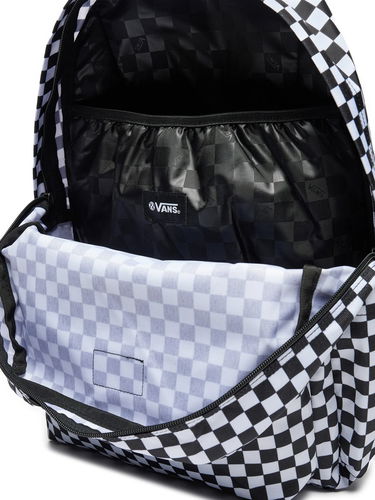 Nahrbtnik Vans Vans Old Skool Check Backpack Črna | VN000H4XY281, 2