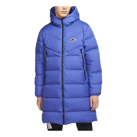 Parka Nike Sportswear Down-Fill Windrunner Parka Modra | CU4409-430