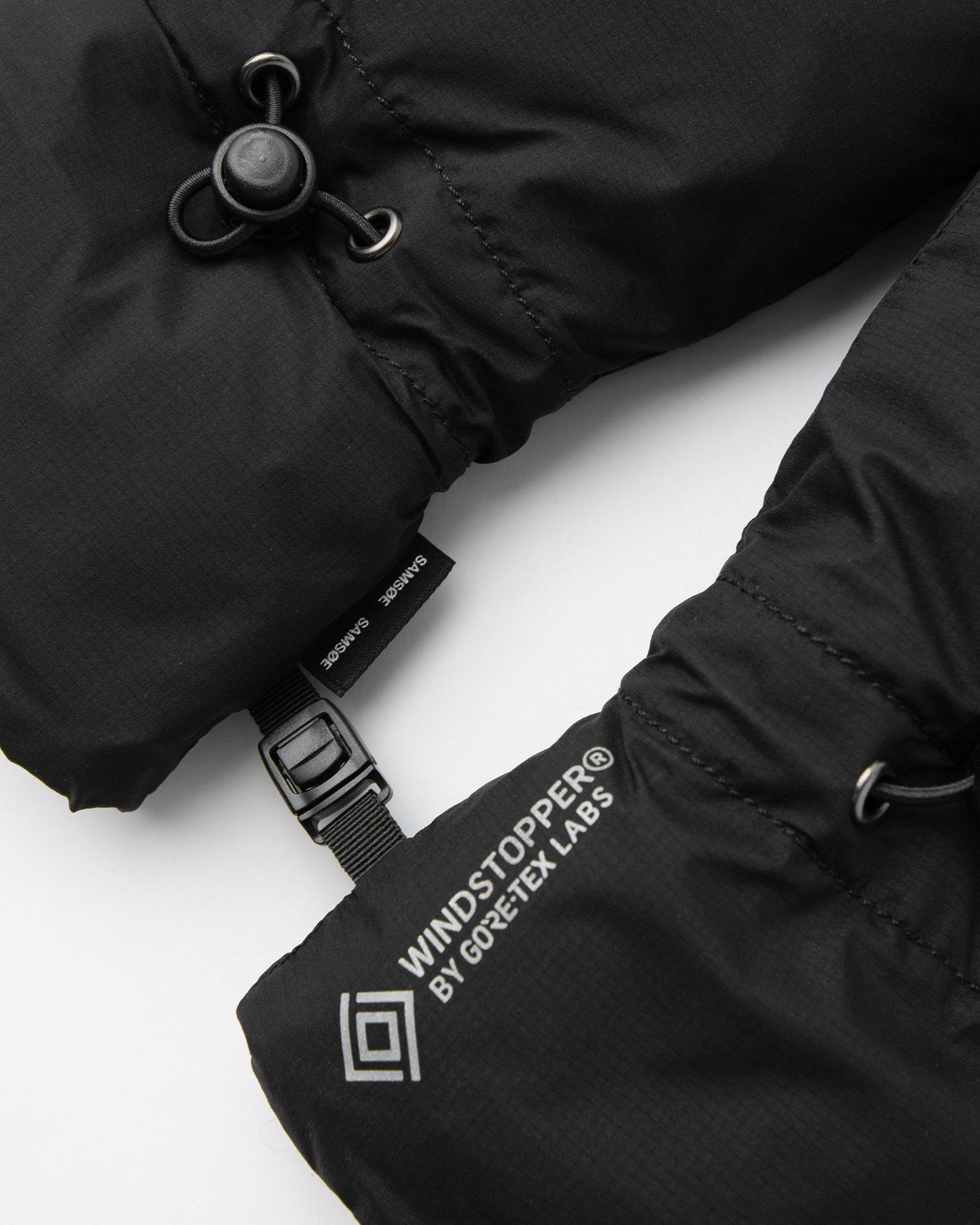 Rokavice Samsoe Samsoe Samsoe Samsoe SHANNI Insulated Mittens, Size M Črna | F23300099-BLACK, 1
